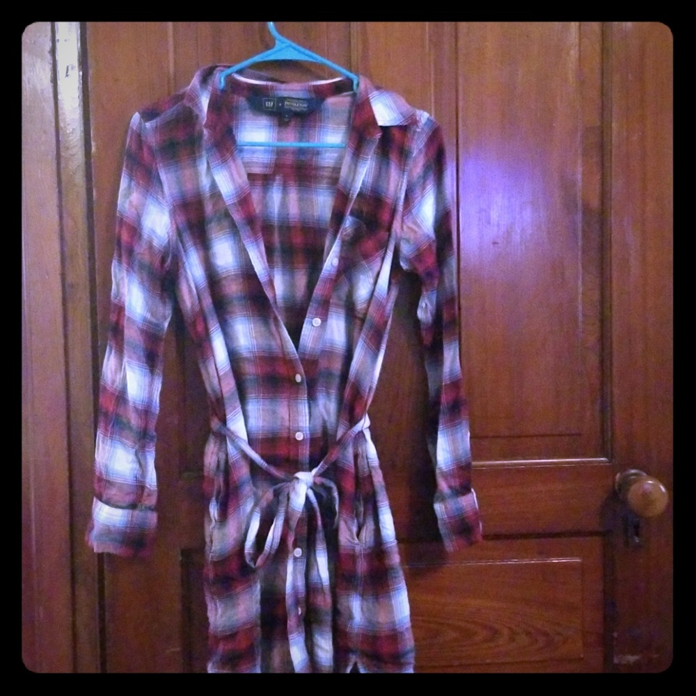 Gap Pendleton Flannel